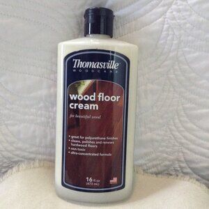 Thomasville Woodcare, 16oz, Wood Floor Cream, Hard to find, Made in the USA.